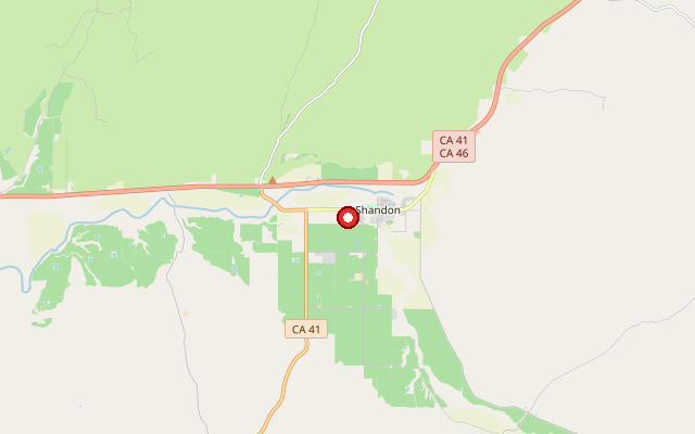 Map of service area in San Luis Obispo County
