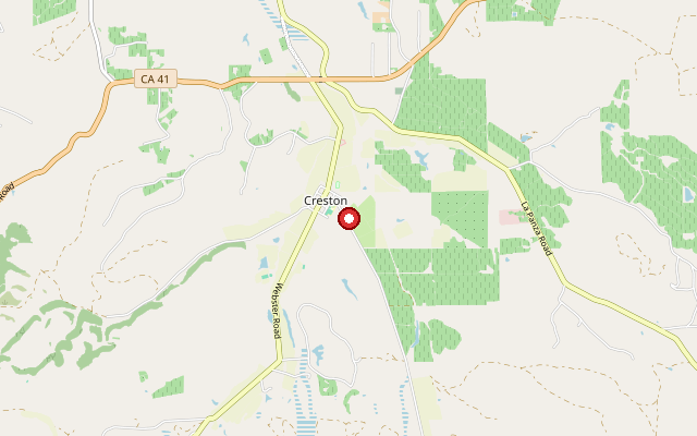 Map of service area in San Luis Obispo County