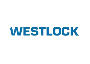Westlock" brand logo in blue text.