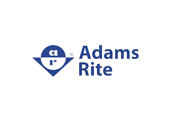 Logo of Adams Rite company.